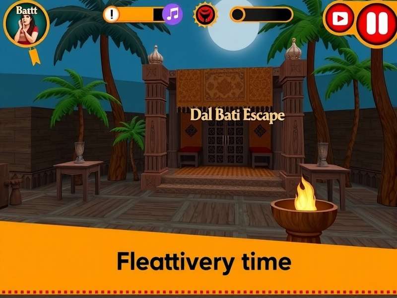 Dal Baati Escape Game Screenshot